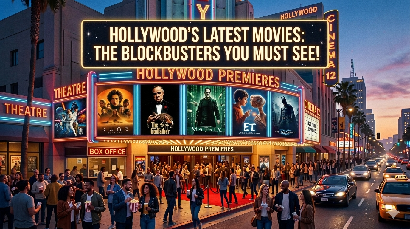 Latest Trending Hollywood Trailers