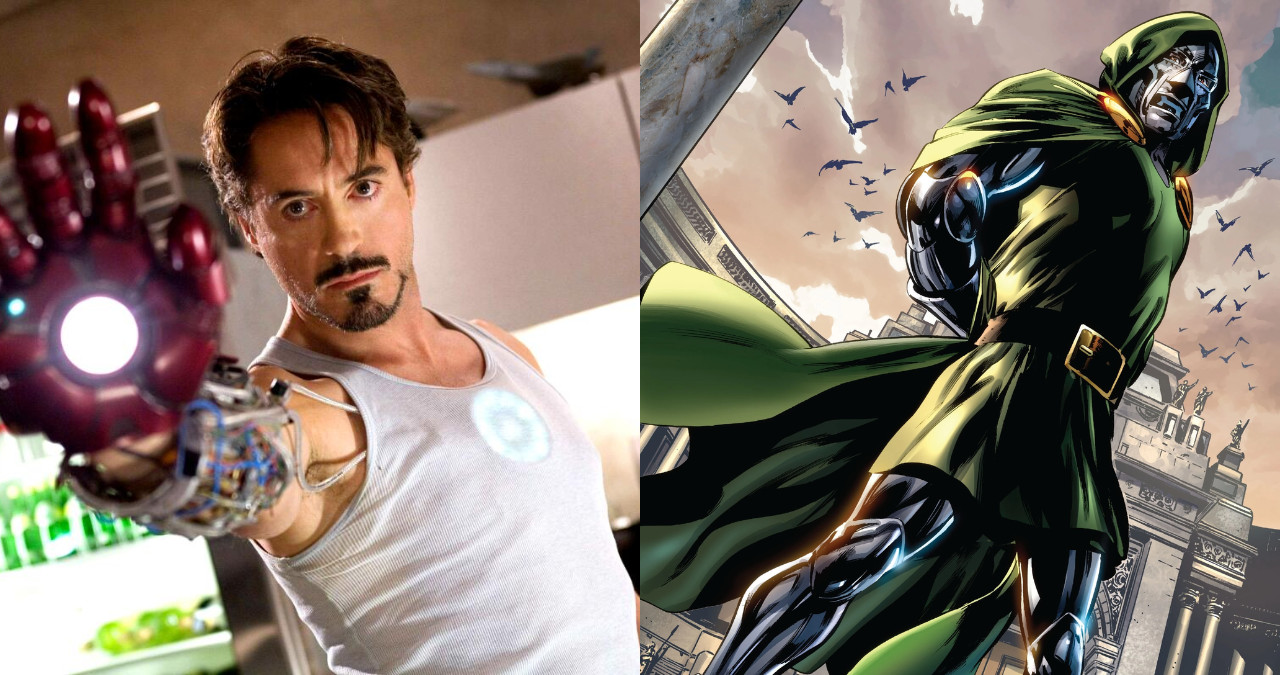 🎭 The New Face of the MCU: Robert Downey Jr. as Doctor Doom