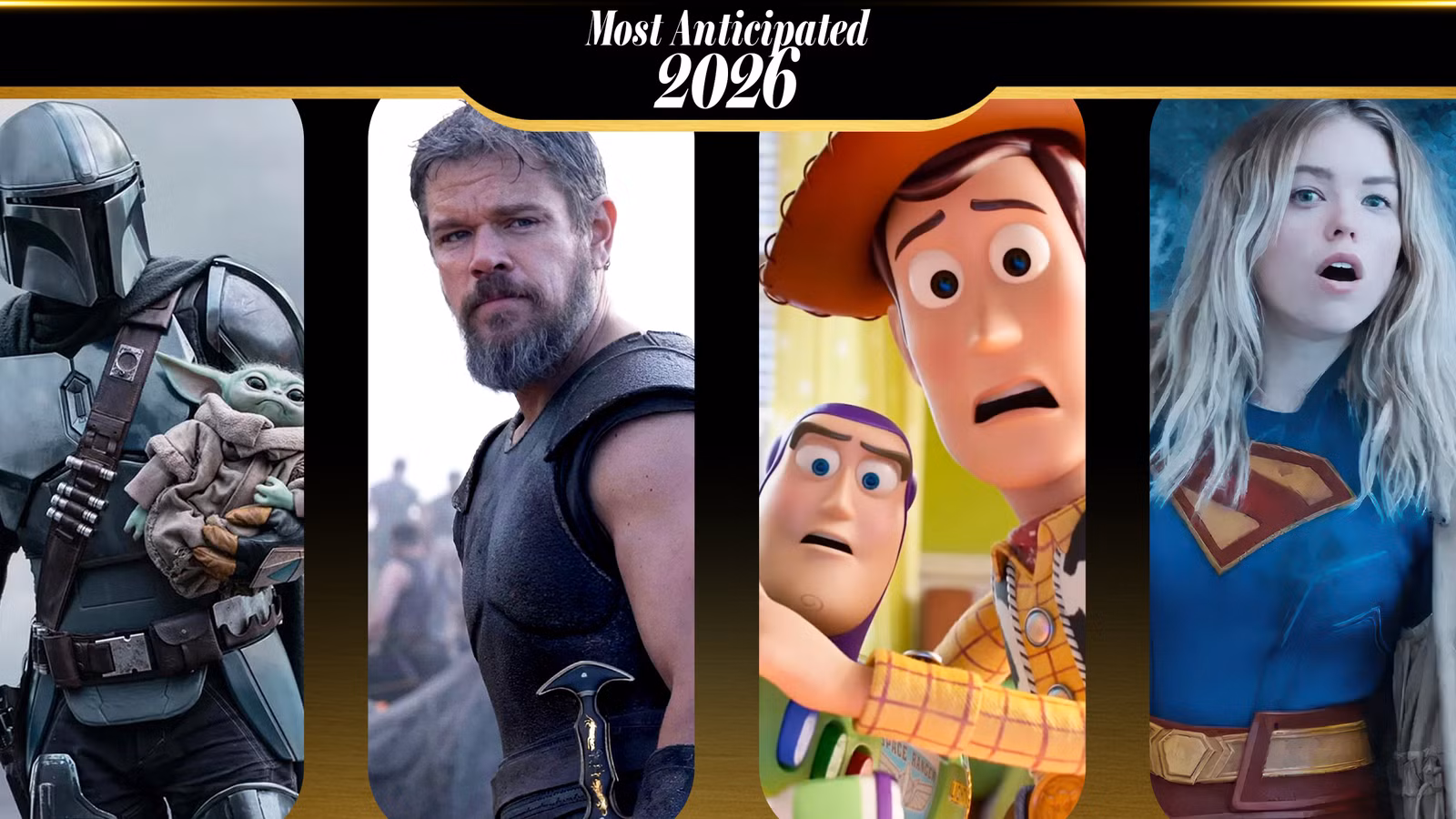 Biggest Upcoming Movies (Compilation)