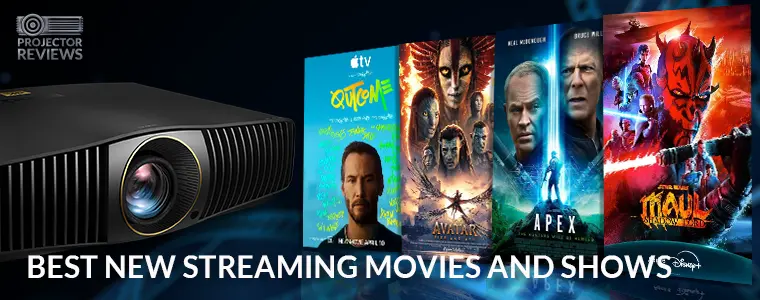 New Movies Released & Streaming Drops