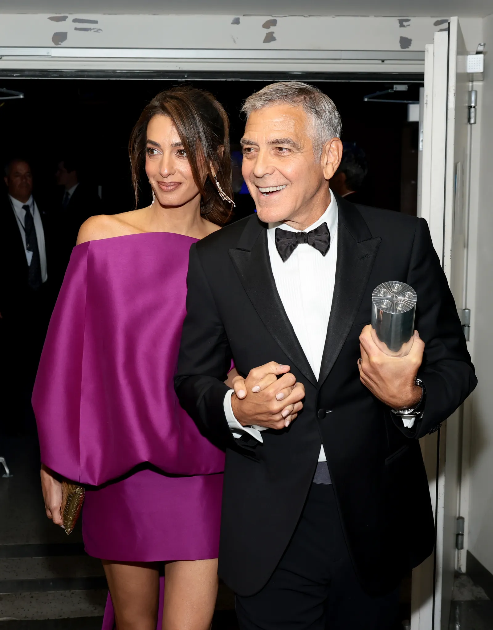 George Clooney Honored at Chaplin Awards Gala in Star-Studded Hollywood Night