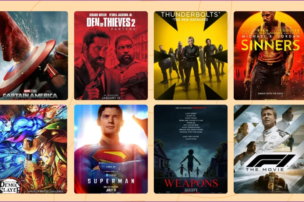 Hollywood News: Box Office Power & Franchise Films Continue to Dominate