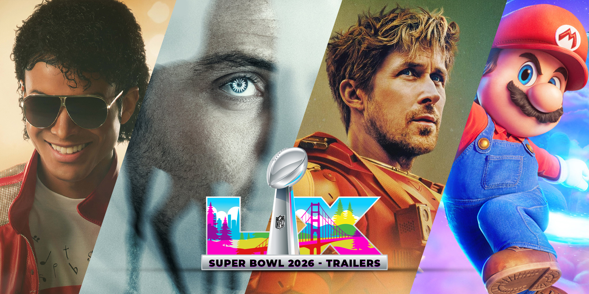 A big 2026 trailer roundup featuring