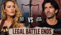 Blake Lively vs Justin Baldoni Legal Battle Ends with Settlement