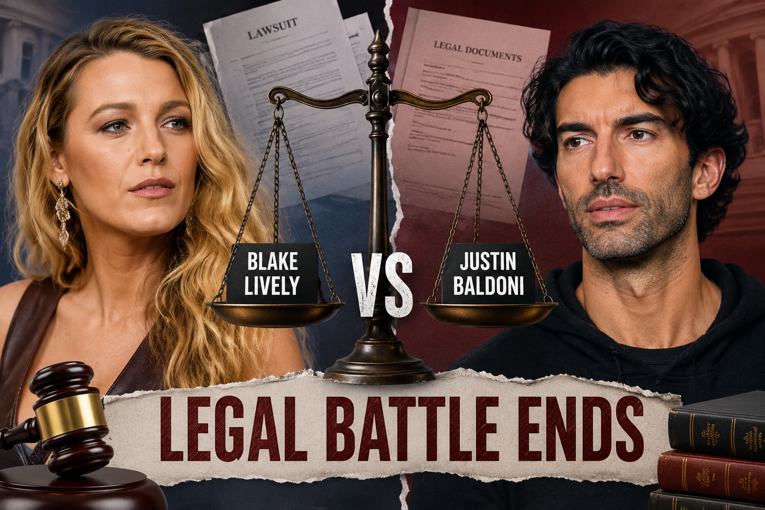 Blake Lively vs Justin Baldoni Legal Battle Ends with Settlement