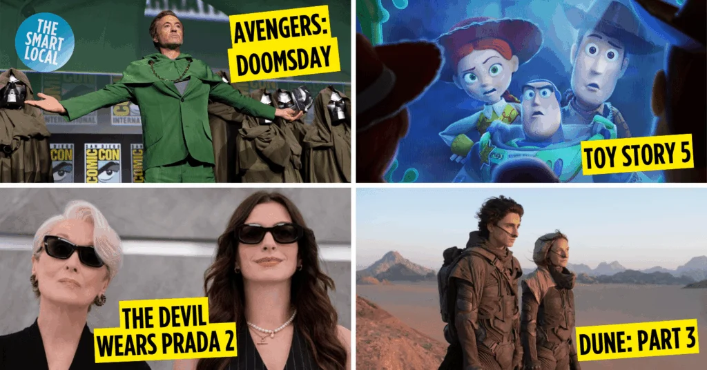Most Anticipated Hollywood Movies of 2026 Fans Cannot Wait to Watch