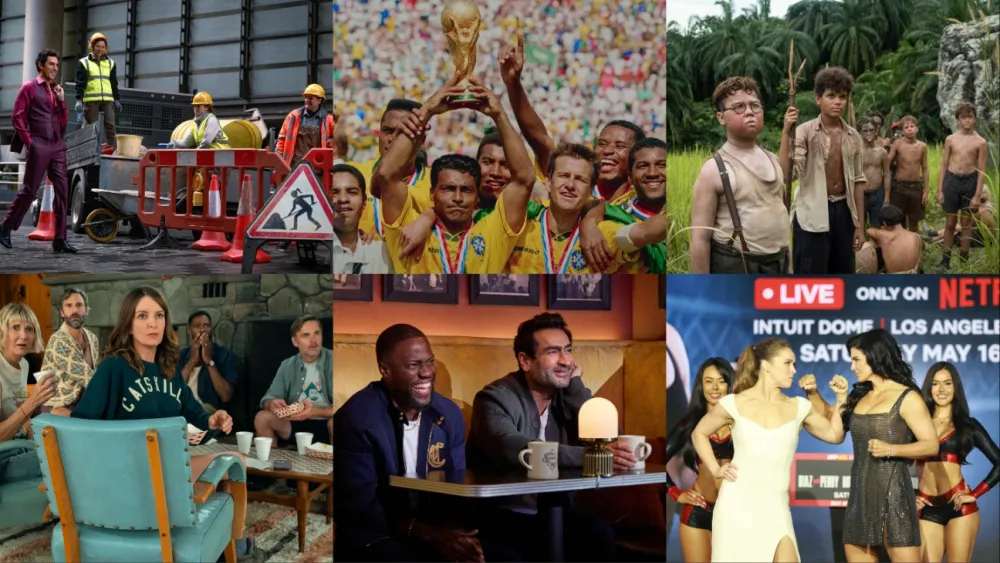 Netflix May 2026 Content Drop Brings Major New Shows and Movies