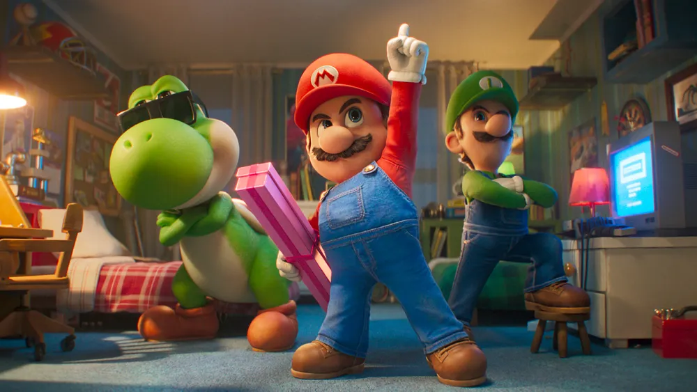 Super Mario Galaxy Movie Breaks $1 Billion Mark Globally, Rules 2026 Box Office
