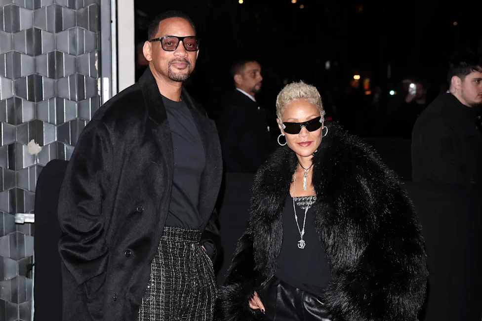 Will Smith and Jada Pinkett Smith were seen in Paris. This is news. People are talking about it online.