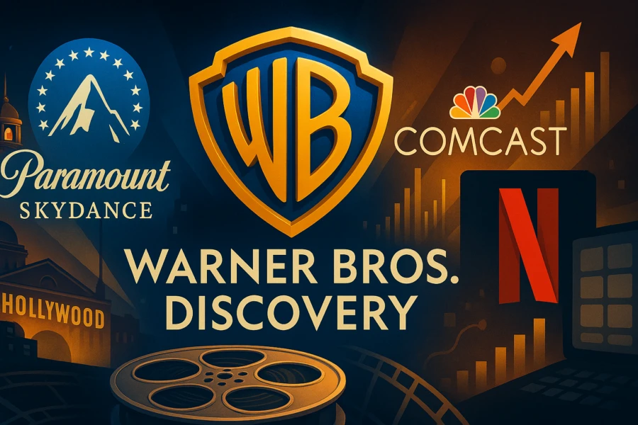 Paramount–Warner Bros. Discovery Merger Advances Amid Ongoing Global Regulatory Scrutiny