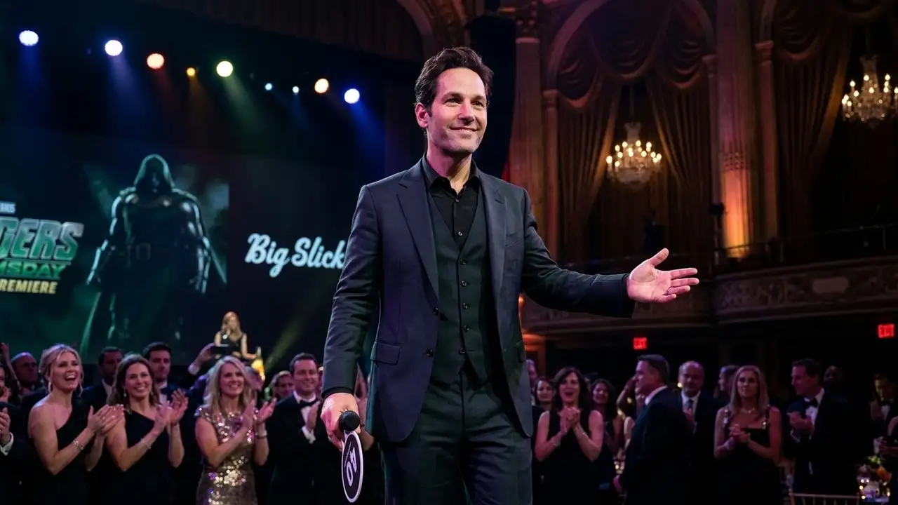 Paul Rudd Raises $100,000 for Charity Through Special Avengers: Doomsday Auction