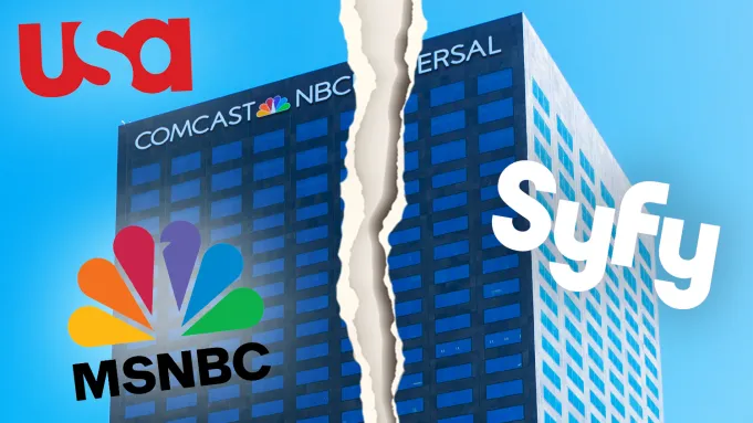 NBCUniversal Shake-Up Could Reshape Hollywood as Comcast Prepares Historic Spinoff