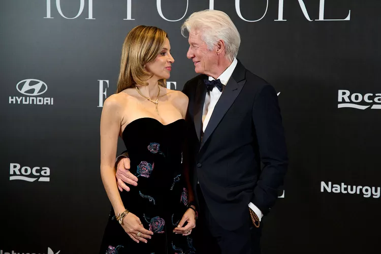Richard Gere Celebrates Fourth of July in the U.S. After Returning From Spain With His Family