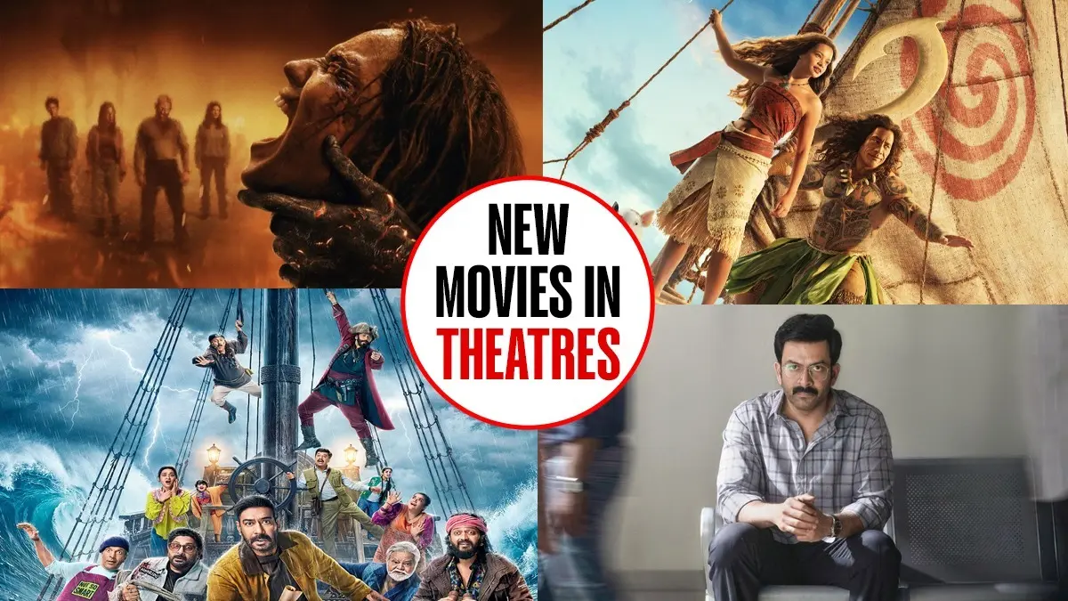 Biggest Hollywood Movies Releasing This Week: Moana, Evil Dead Burn and More to Watch