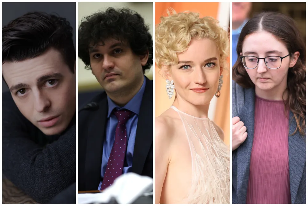 Julia Garner and Anthony Boyle Transform Into Sam Bankman-Fried and Caroline Ellison in Netflix’s The Altruists