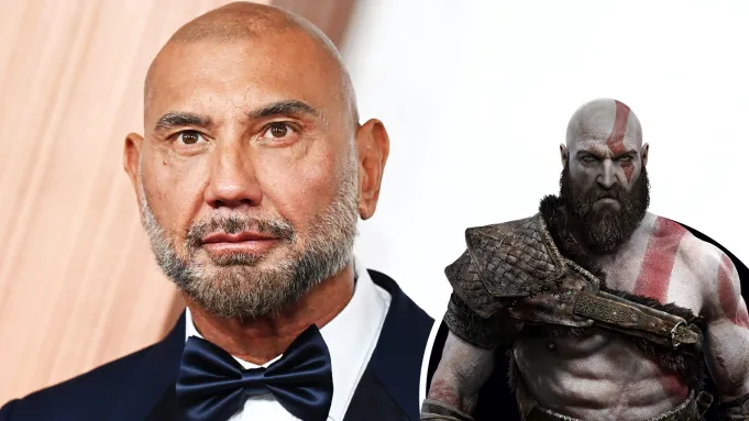 Dave Bautista in Talks to Play Kratos in Amazon’s God of War Series