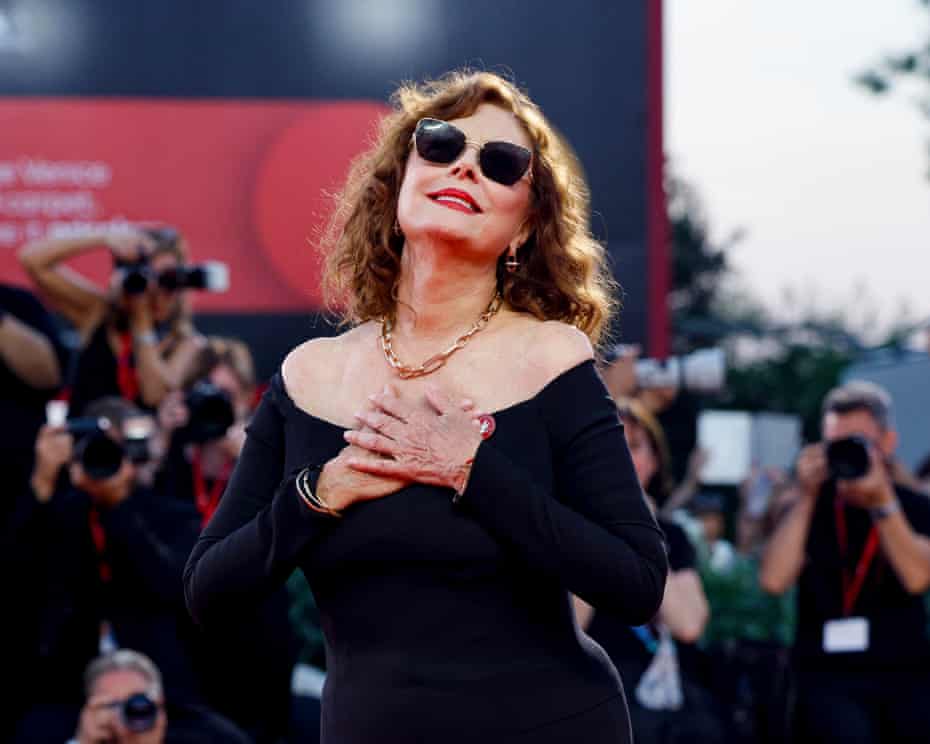 Susan Sarandon Says Hollywood Studios Are Still Taking Roles Away From Her