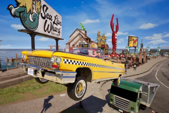 Sega’s Crazy Taxi Is Getting a Movie as Netflix Expands Video Game Push