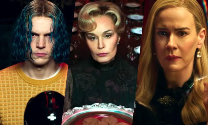 Jessica Lange and Evan Peters Return in Wild American Horror Story Season 13 Trailer