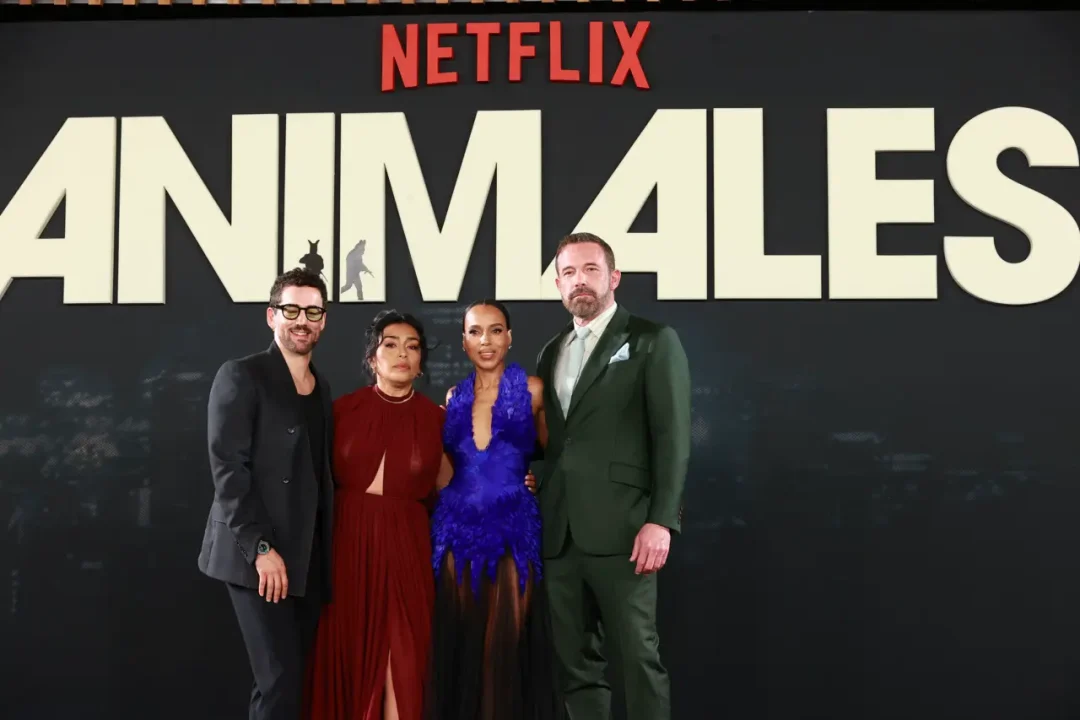 Ben Affleck, Kerry Washington and Matt Damon Bring Netflix’s ‘Animals’ to Mexico City